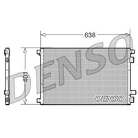 Denso Kondensator Klimaanlage KlimaküHler FüR Renault Megane Ii BM0/1_ CM0/1_