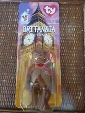 Ty McDonald  s Beanie Babies 1999 Britannia The Bear - Rare with Tag Errors  