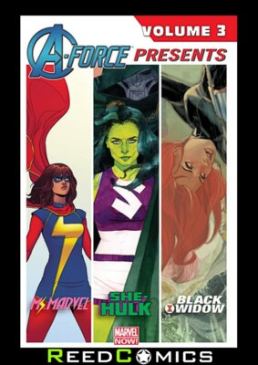 A-FORCE PRESENTS VOLUME 3 GRAPHIC NOVEL (136 Pages) New Paperback