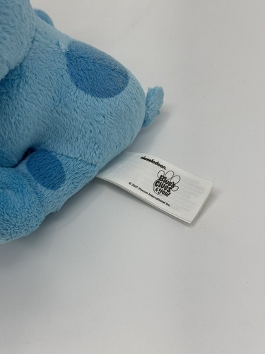 Blue's Clues & You! Beanbag Plush Blue 6" Plush - Just Play - New With Tags NWT - 第 6/7 張圖片