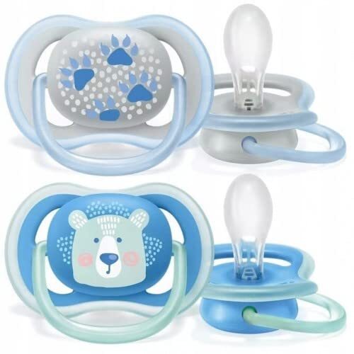 Philips Avent Pacifier Ultra Air Boy Peacock 6-18 mcy