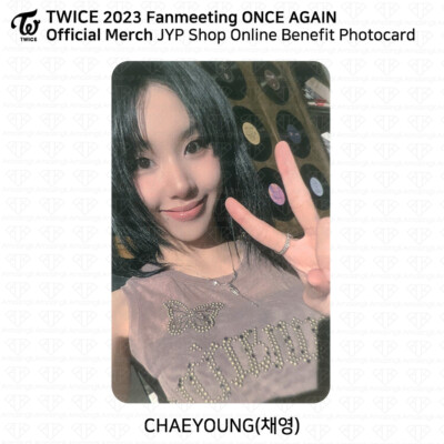 TWICE 2023 Fan Meeting ONCE AGAIN Official MD JYP Shop Online