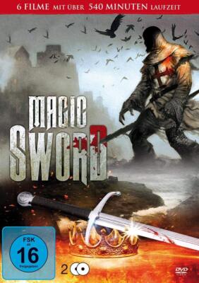 Magic Sword - 6 Fantasyfilme - 2 DVD's/NEU/OVP