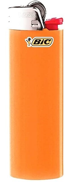 BIC Classic Disposable Lighter, 1 pack of 1, Total 1 Lighter Assorted Colors