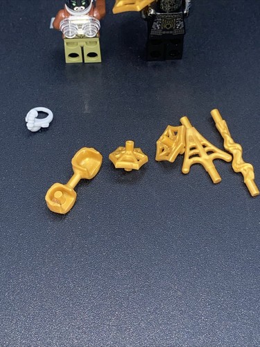 Lego Spider Man & Vulture Mini Figuren 76195 mit etwas Zubehör Ersatzteile - Bild 11 von 11