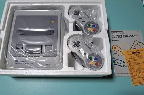 Unused Rare Nintendo SHVC-001 Nintendo SFC Super Famicom Retro From JAPAN - Picture 7 of 8