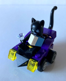 LEGO DC Comics Super Heroes 76061 Mighty Micros: Batman vs Catwoman no box