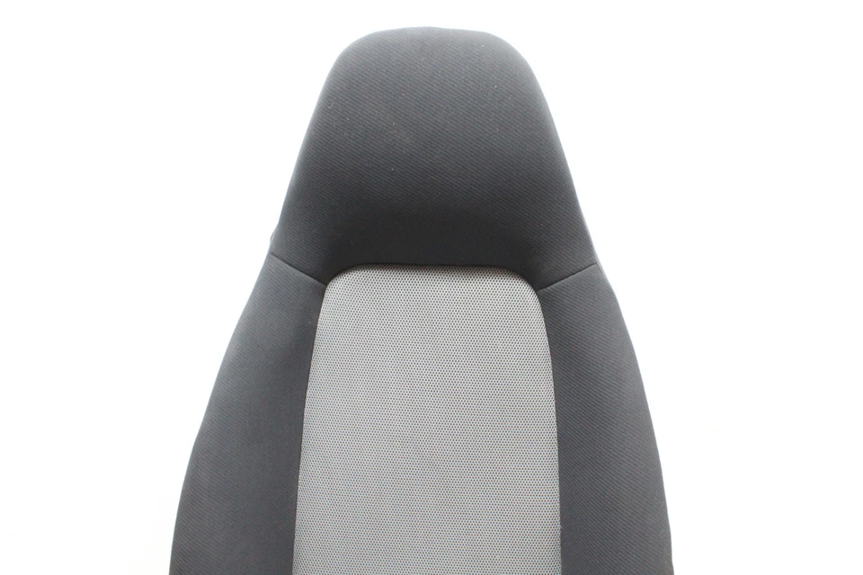 15 ASIENTO SUPERIOR DELANTERO DERECHO SMART FORTWO TELA NEGRA OEM 08 09 10 11 12 13 14 Foto 2 de 4