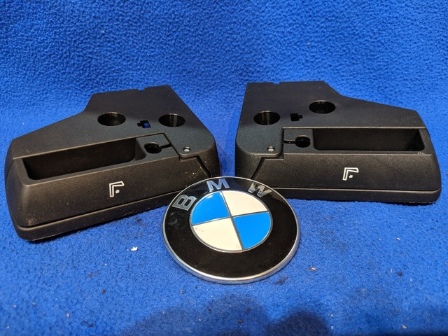 2006-08 BMW 328i 328xi 335i 335xi E90 back seat release fold down handles oem | eBay