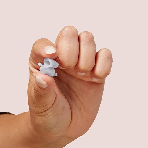 Flare Calmer SOFT MINI Translucent Earplugs Ear Plugs Protectors by Flare Audio - Afbeelding 8 van 19