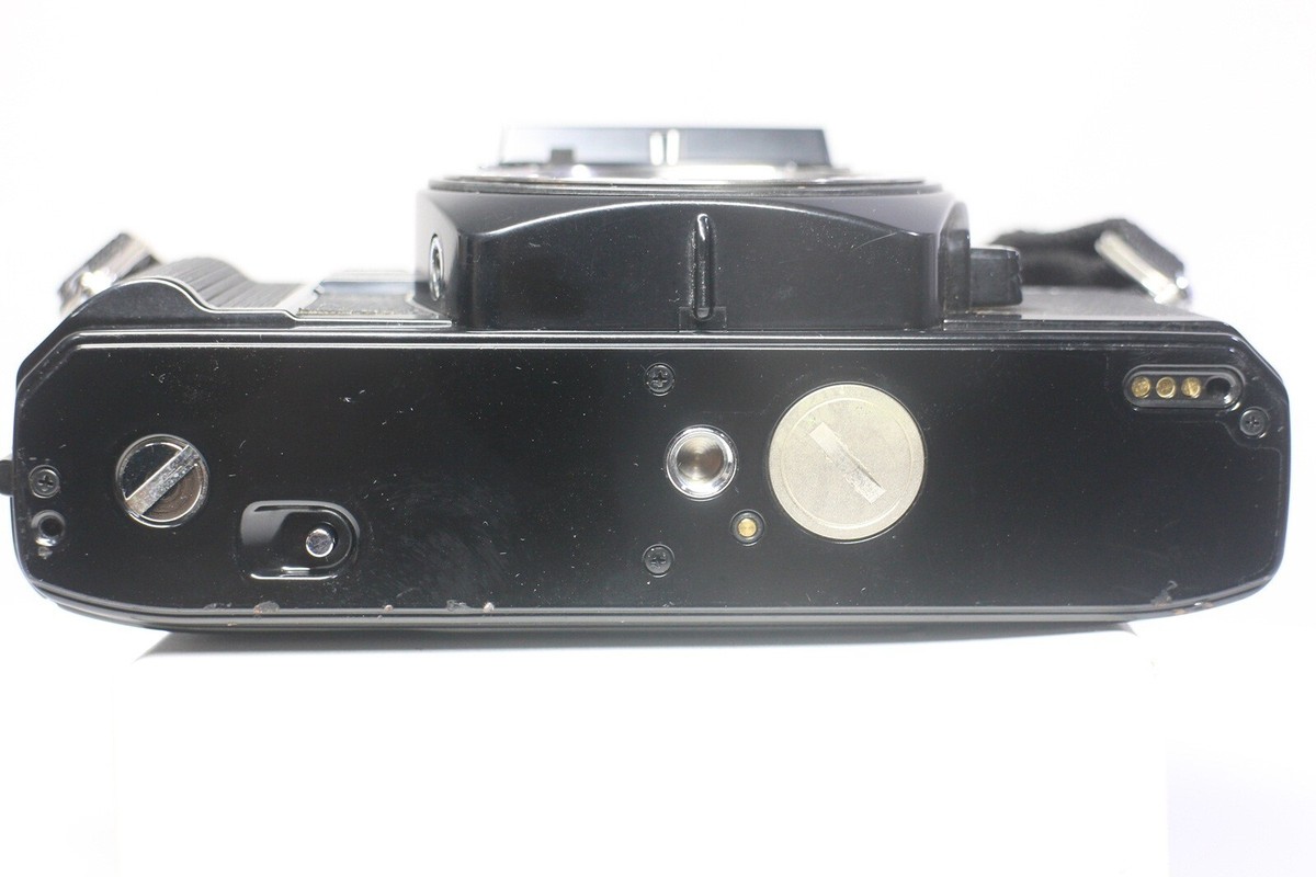 Minolta New X-700 MPS Film Camera + MD 200mm F/1.4 MF