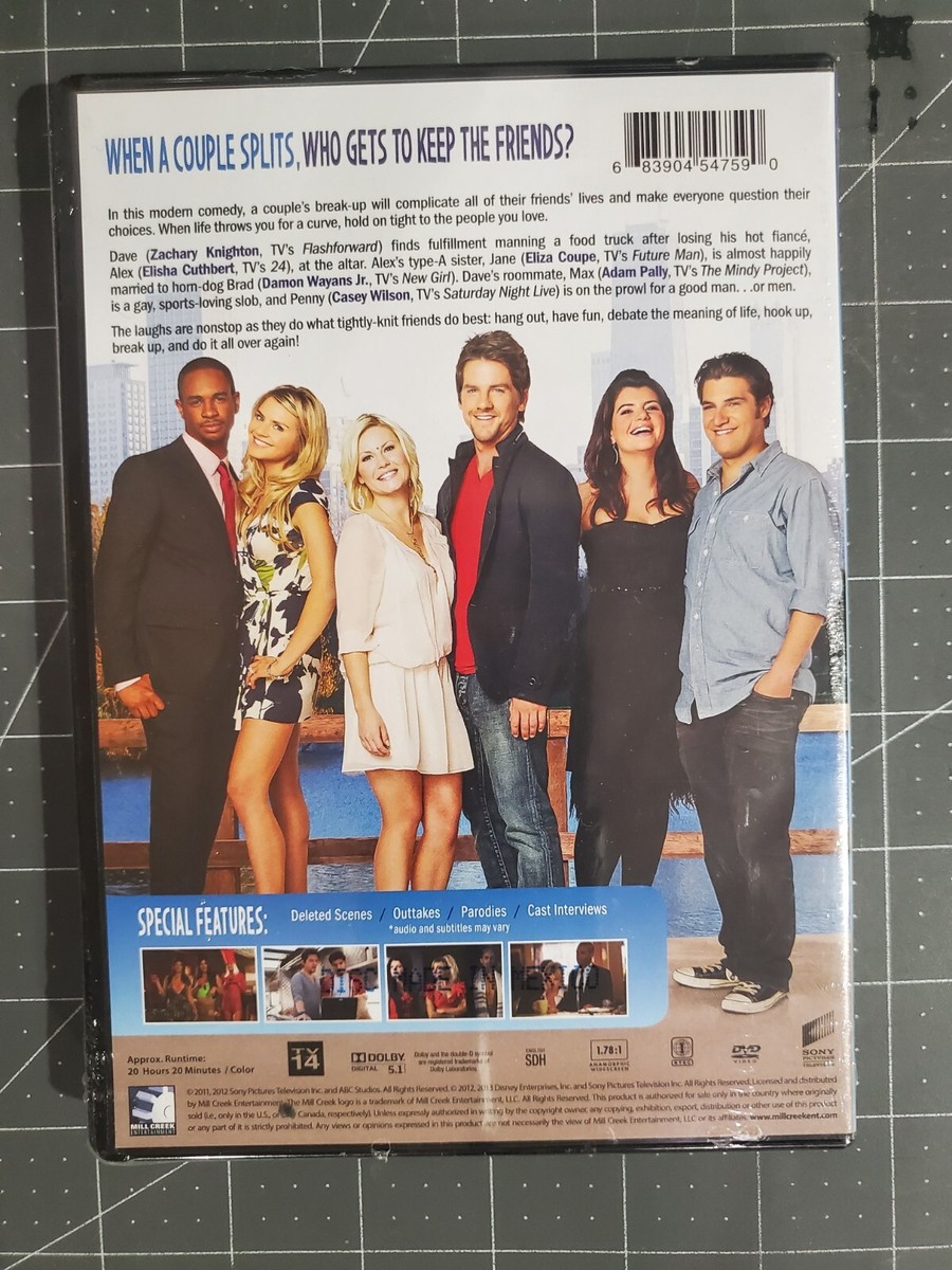 Happy Endings: The Complete Series (DVD) 6-Discs • NEW FREE