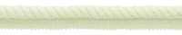Twisted Rope Cord Mit Lip, Farbe Cream Ivory (Color# A2) – Meterware