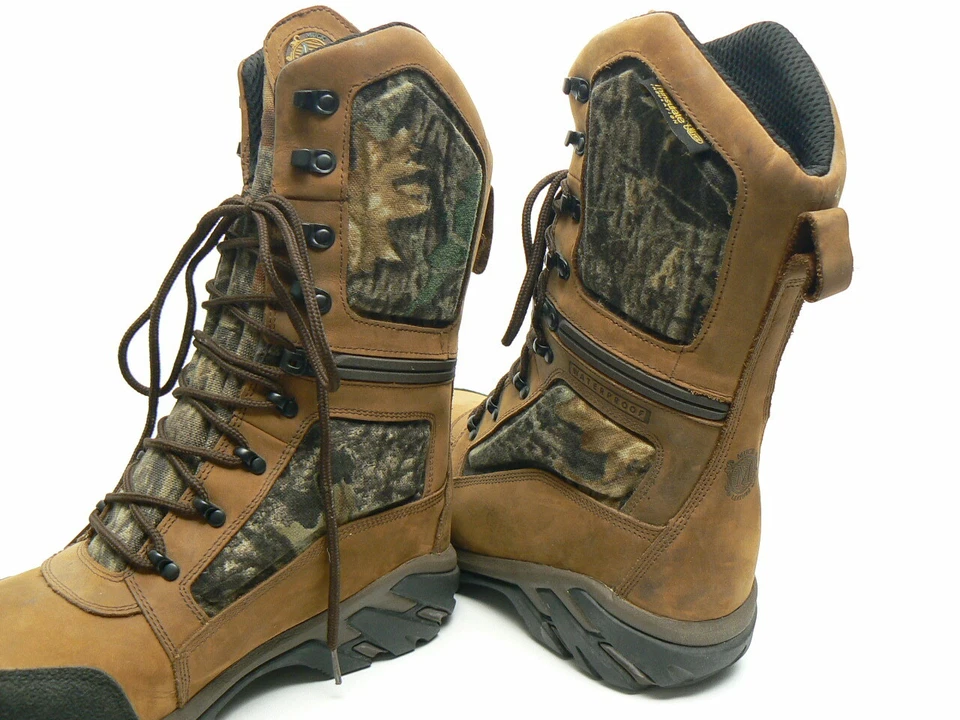 MUCK Whitetail 800 Waterproof Insulated 10" Hunting Boots Men's US 11.5 M - Image 4 of 4