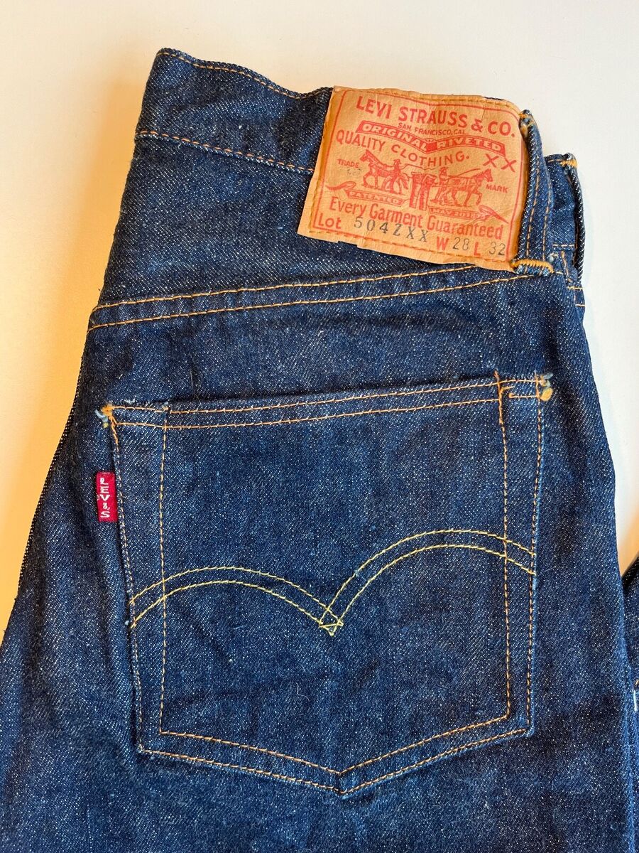Vintage 1950s Levi's Big E 501 XX Deadstock W26 | eBay Vintage 1950s Levi's Big E 501 XX Deadstock W26 | eBay