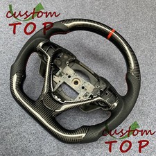Real Carbon Fiber Steering Wheel Fit for Acura RDX TL ILX ZDX 2009-2022
