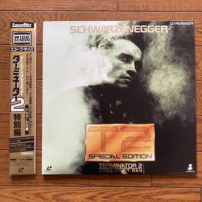 DVD LD BOX「スペシャルコレクション ターミネーター2 特別編 〈ワイド〉」