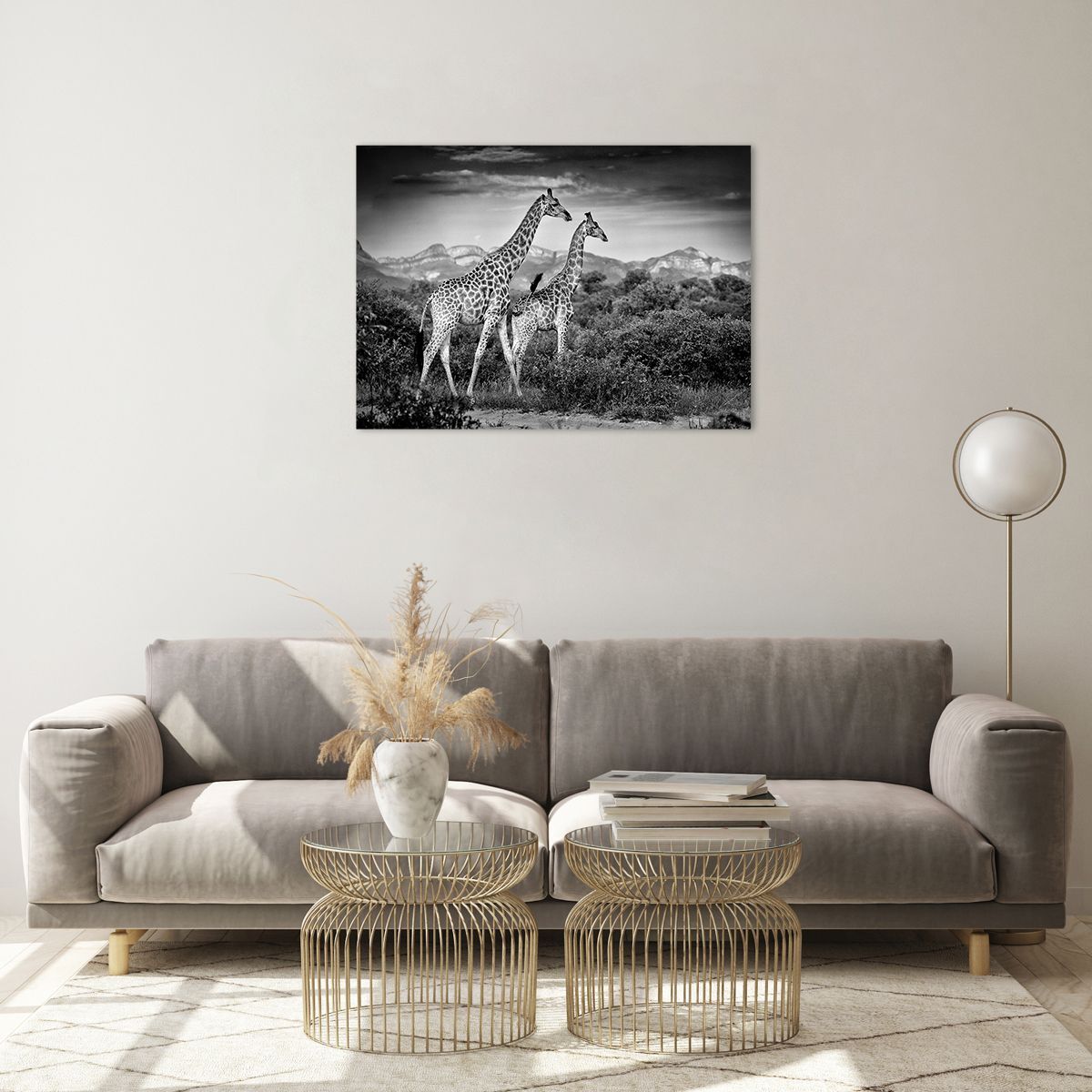 Tableau Sur Verre 70x50cm - Photo Cobra Sport Voiture - Déco Murale Moderne