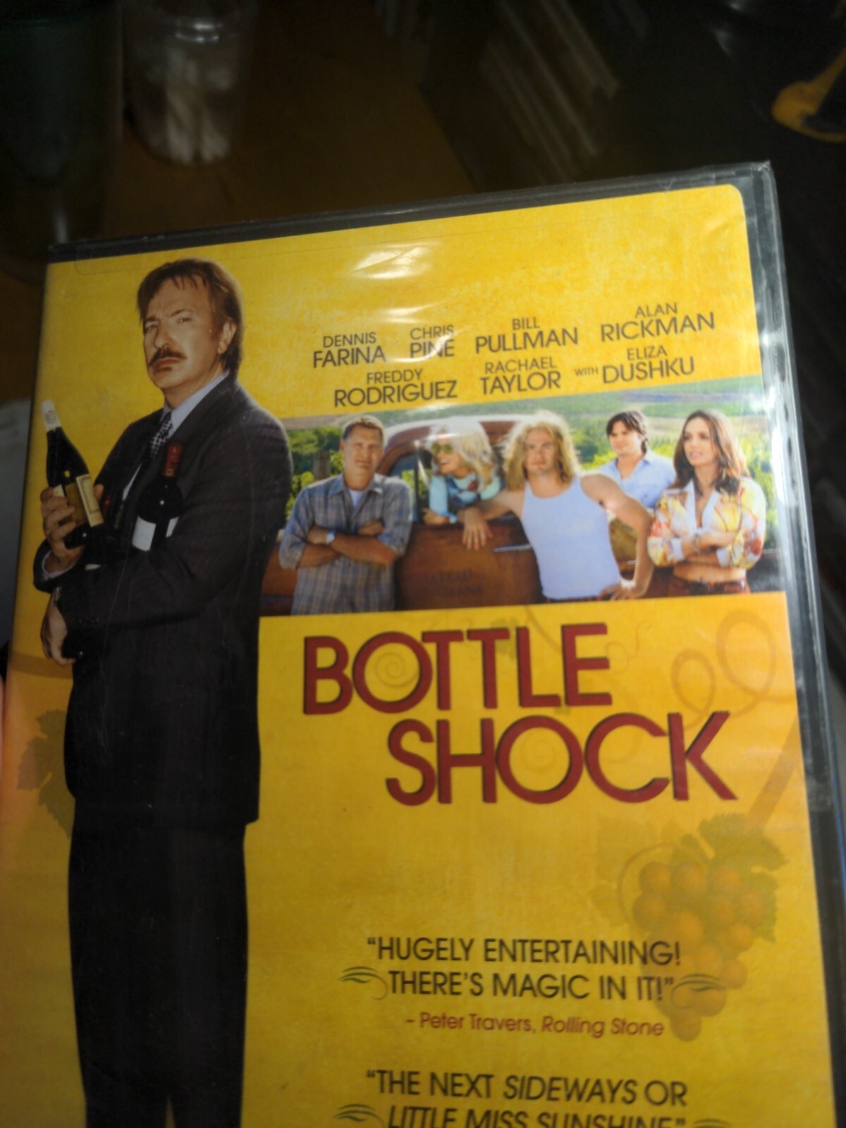 Bottle Shock DVD Brand New Sealed 24543565857 eBay