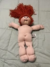 Vintage Cabbage Patch kid Doll 1984 Red Hair Blue Eyes