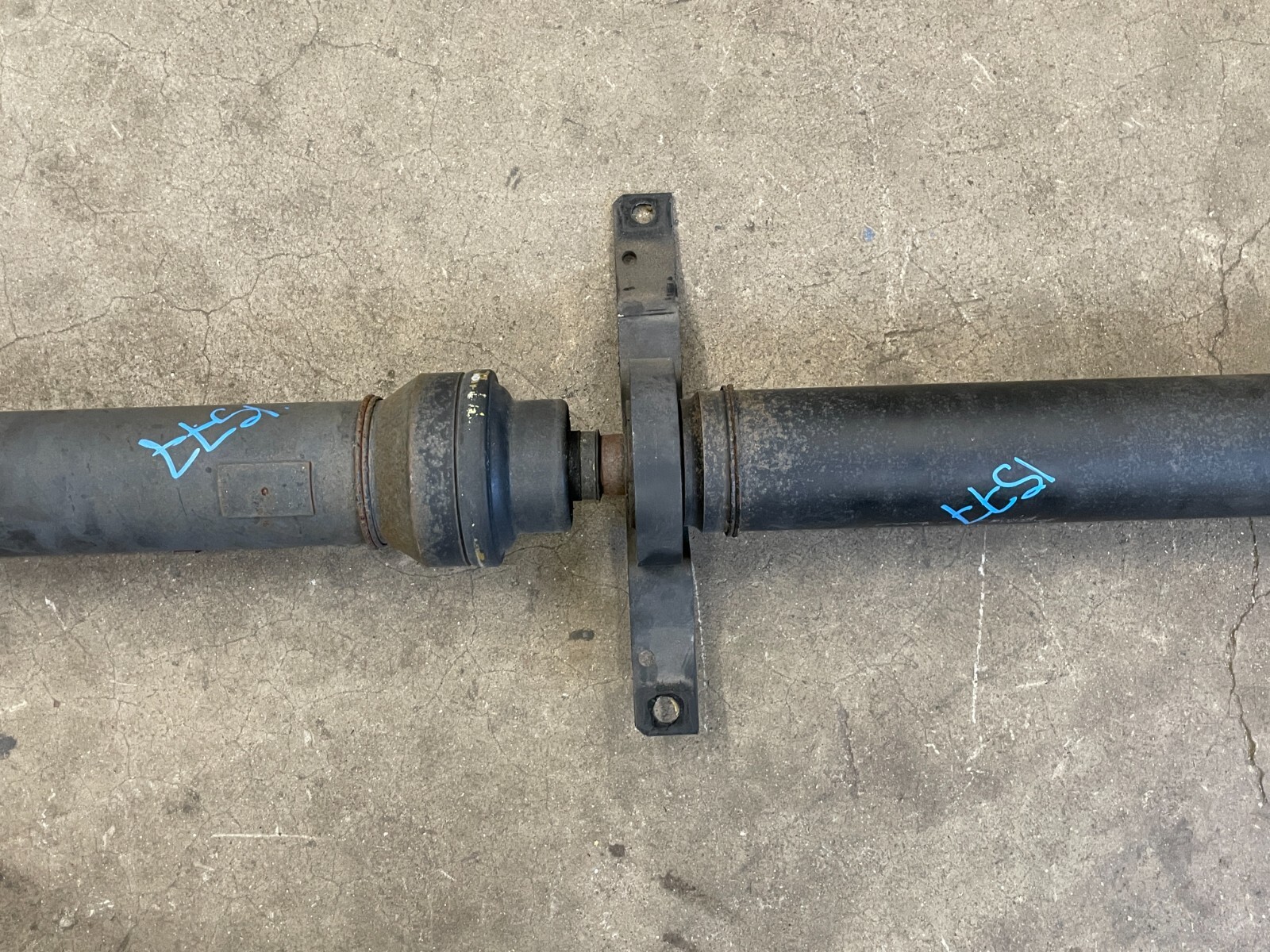 03-07 Bentley Continental GT Rear Driveshaft Drive Shaft Propeller AWD 1577 OEM