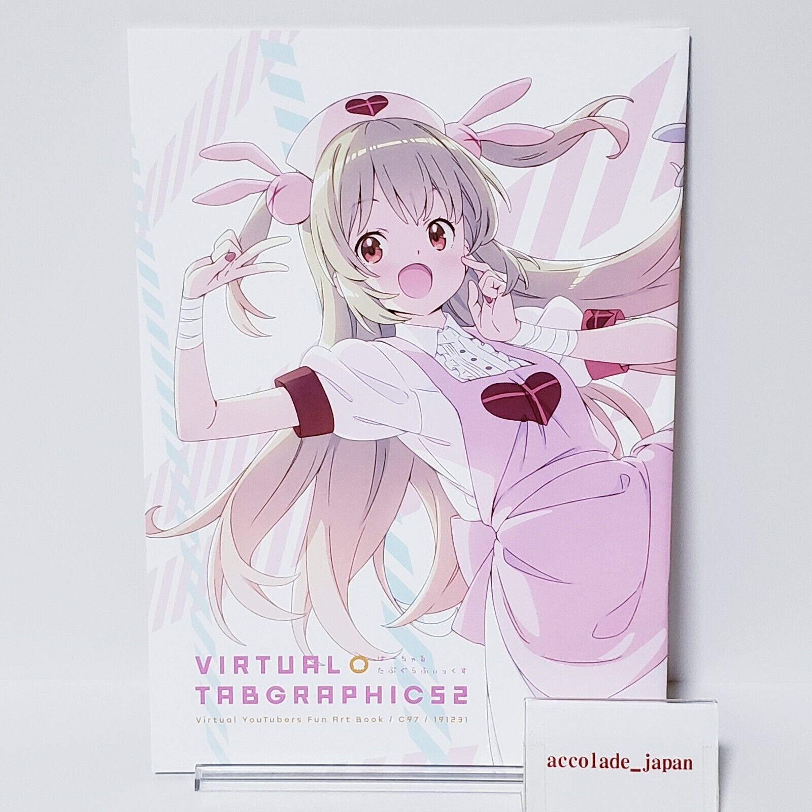 Virtual Tabgraphics 2 VTuber Art Book tabgraphic B5/32P Doujinshi C97