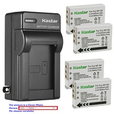 Kastar Battery Wall Charger for Fujifilm NP-95 BC-65N  Fuji FinePix X70 Camera