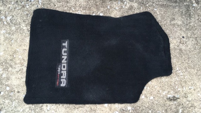 Toyota Tundra Double Cab TRD Floor Mat - Passenger Side (2017) | eBay