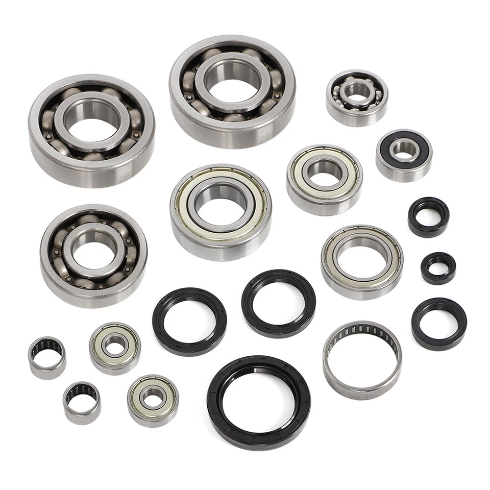 Kit de vedação de rolamento de transmissão manivela extremidade inferior 19 peças para Suzuki RM250 1996-2000 - Imagem 2 de 4