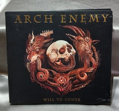 ARCH ENEMY- ''Will to Power'' Pre-Owned CD 2017