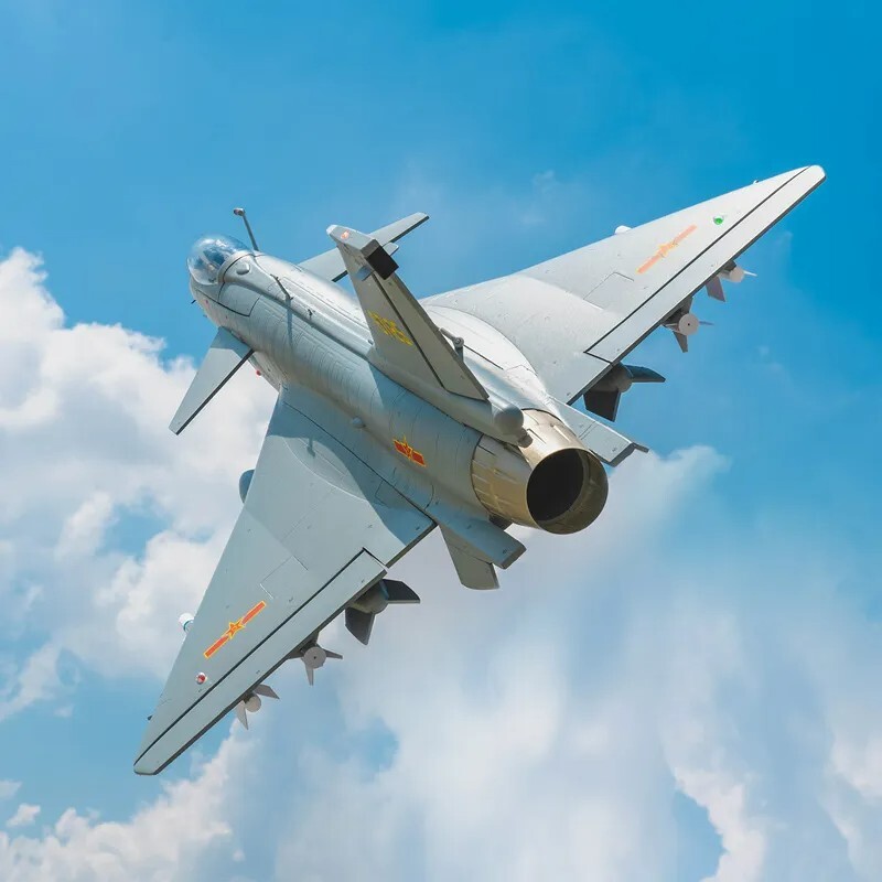 FMS 64mm J-10 EDF Jet PNP w/Reflex V3 Gray