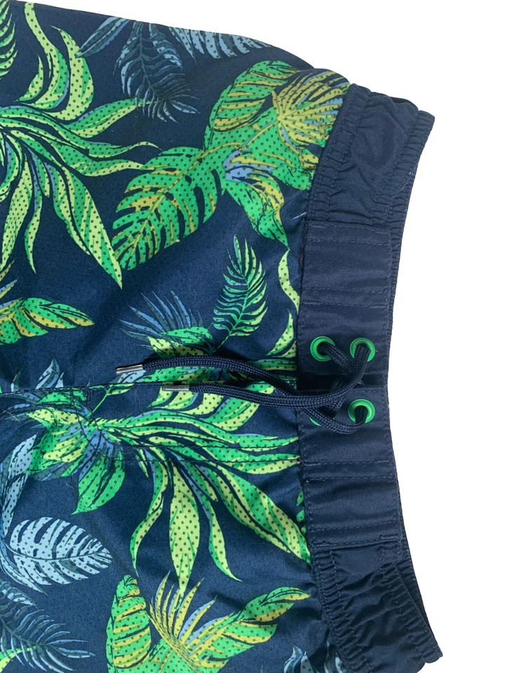 Pantalones Cortos de Natación Crazy 8 Niños Niño Color Azul y Verde Talla 5 T Poliéster, Forrados Foto 3 de 4