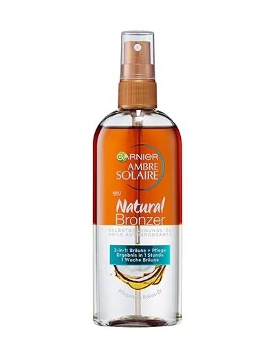 Garnier Ambre Solaire НАТУРАЛЬНЫЙ БРОНЗИРУЮЩИЙ спрей для тела с эффектом автозагара 150 мл БЕСПЛАТНАЯ ДОСТАВКА 4890₽