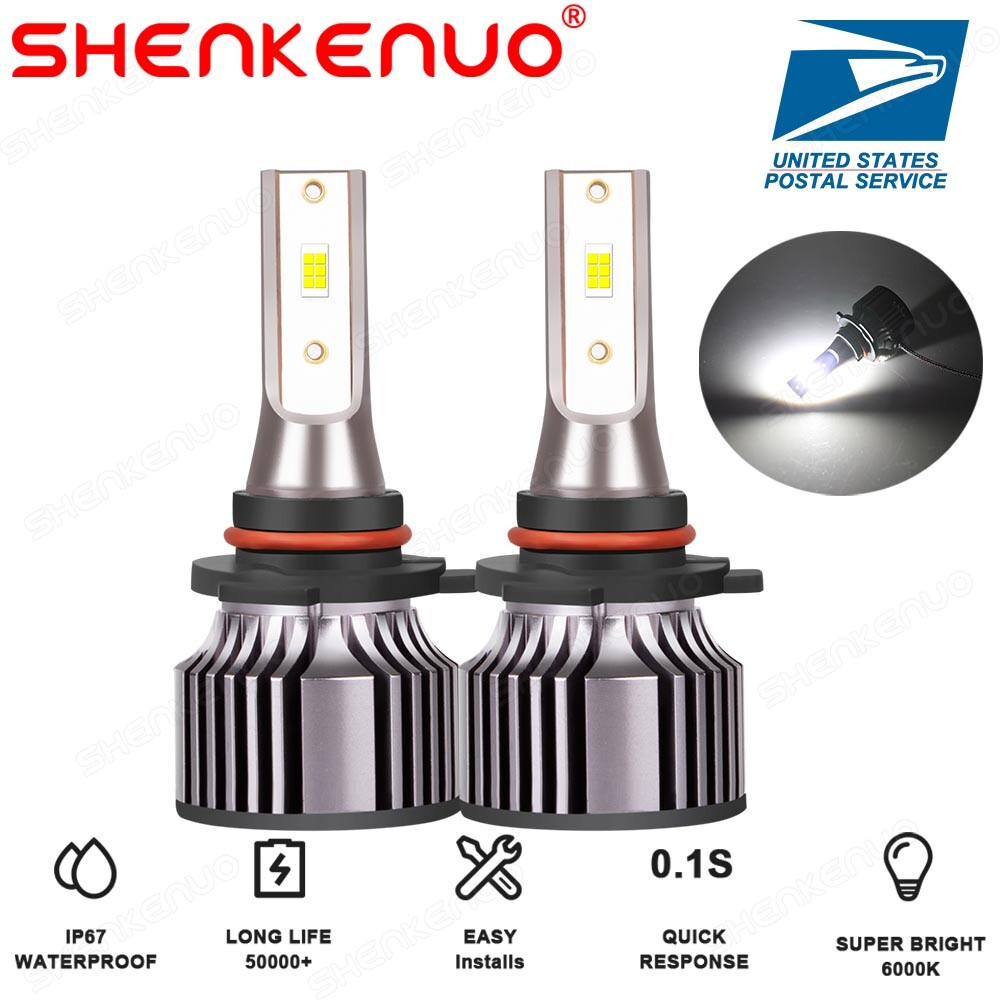 LED For Hyundai Kona 2022 Headlight Kit 9005 HB3 6000K cold white Bulbs ...