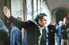 ALEJANDRO GONZALEZ INARRITU In-Person Signed Autographed Photo Bardo Babel ALEJANDRO GONZALEZ INARRITU In-Person Signed Autographed Photo Bardo Babel