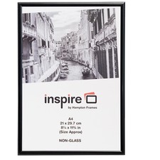 A1 A2 A3 A4 A5 Picture Frame Photo Frame Poster Frame Black Silver Aluminium