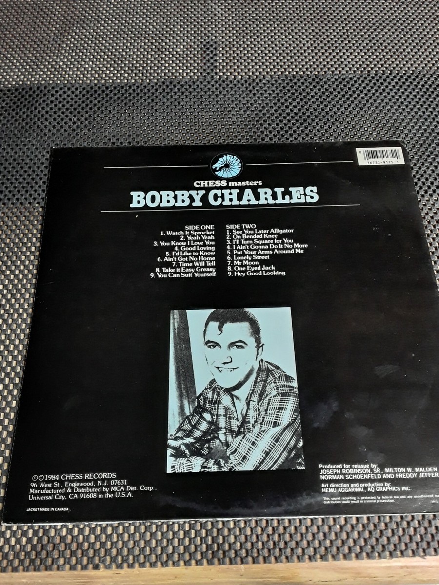 Bobby Charles | eBay