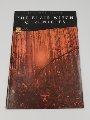 The Blair Witch Chronicles Oni Press Issue #2 Horror Comic Book