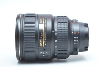 Nikon AF-S FX NIKKOR 17-35mm f/2.8D IF-ED Zoom Lens *AF Squeak* | eBay