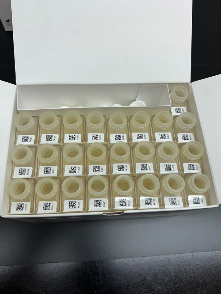 Agilent REF SK201 Botella de reactivo rellenable por el usuario Capacidad de 12 ml para Autostainer Foto 3 de 4