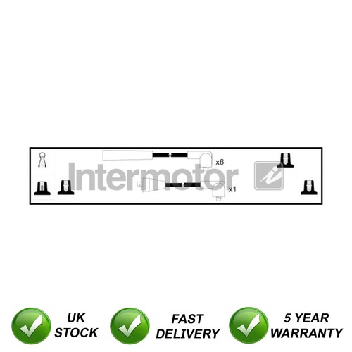 SJR HT Ignition Leads Fits Ford Sierra Granada 2.0 2.3 2.5 2.8 3.0 ...
