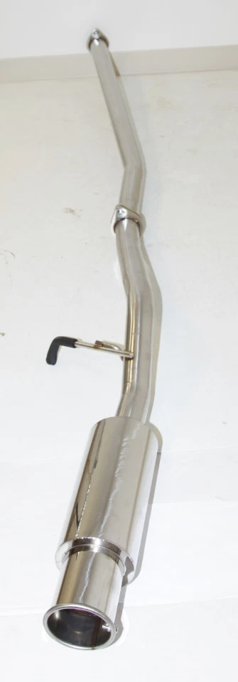 Ajustable Punta de escape Catback para tubería 96-01 SUBARU IMPREZA RS EJ25 2,5" Foto 3 de 4