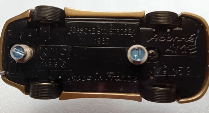 PORSCHE 911 CARRERA STROSEK 1987 BRONZO CH.MET SERIE ABONNE' AMR n°159 - Immagine 4 di 4