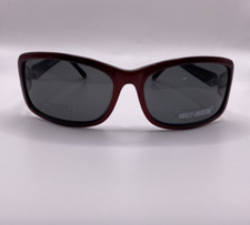 Harley Davidson HDX808 RB Red Burgundy Wide Plastic Sunglasses Frame 60-16-125