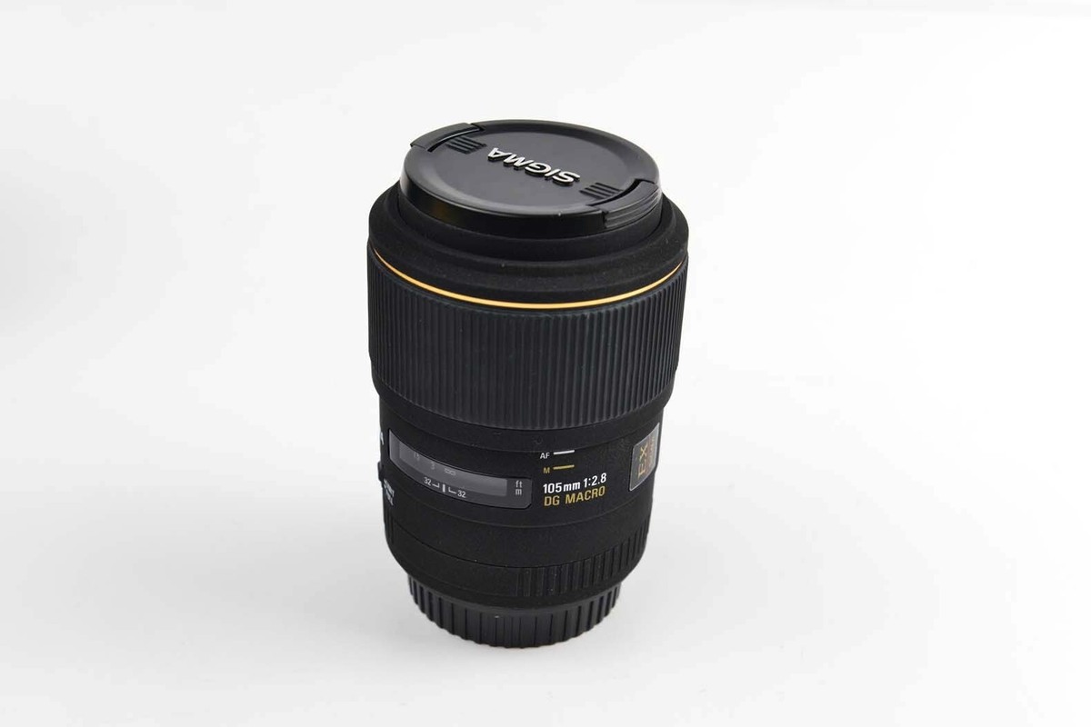 New Sigma 105mm F2.8 EX DG Macro Lens for Canon | eBay