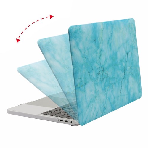 Rubberized Coated Case for Macbook Pro 13 15 Touch Bar New +KB Cover+Screen Skin - Picture 107 of 135