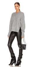  395 Helmut Lang Gray Sweater NWT Size M