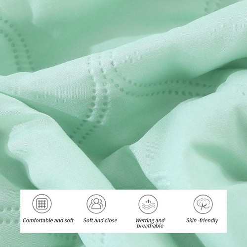 Summer Blanket Bed Blanket Skin Friendly Plain Washed Cotton Bed Blanket 4 Sizes - Picture 24 of 51