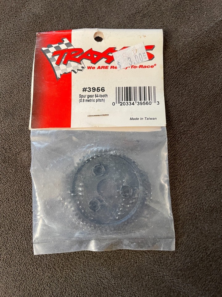 Traxxas 3956 Spur Gear 54T 0.8P (2pcs) 1/10 Slash 4x4 Summit T-Maxx Jato E-Revo - Foto 11