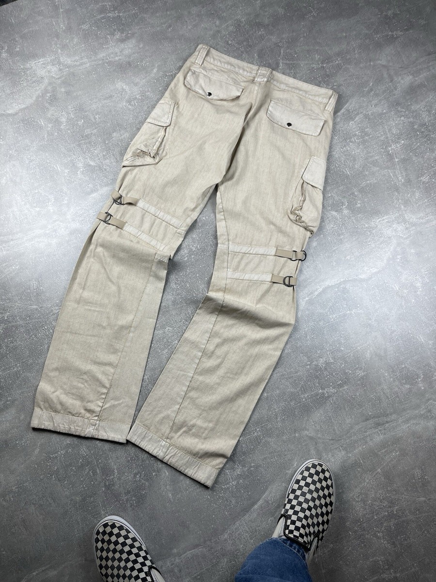 パンツ GOAR strapped oil pants GOAR strapped oil pants Sサイズ strapped oil pants